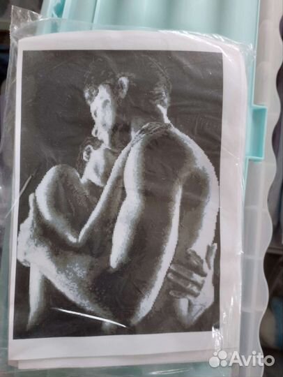 Наборы для вышивки бисером по чистой канве