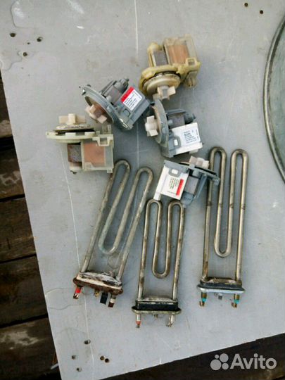 Тэн, помпа, стиральной машины