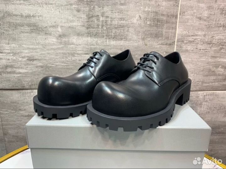 Ботинки Balenciaga Hummer Derby Boots