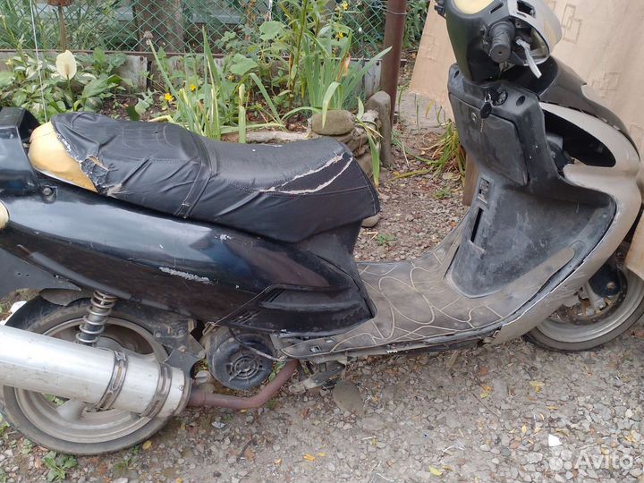 Скутер reuser lifan