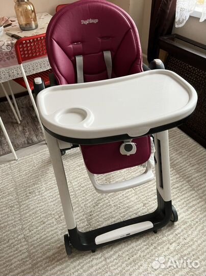 Стульчик для кормления peg perego siesta