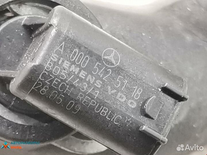 Патрубок радиатора Mercedes-Benz CLC-Класс CL203