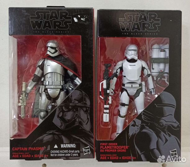Hasbro Star Wars Black Series Фигурки Часть 2
