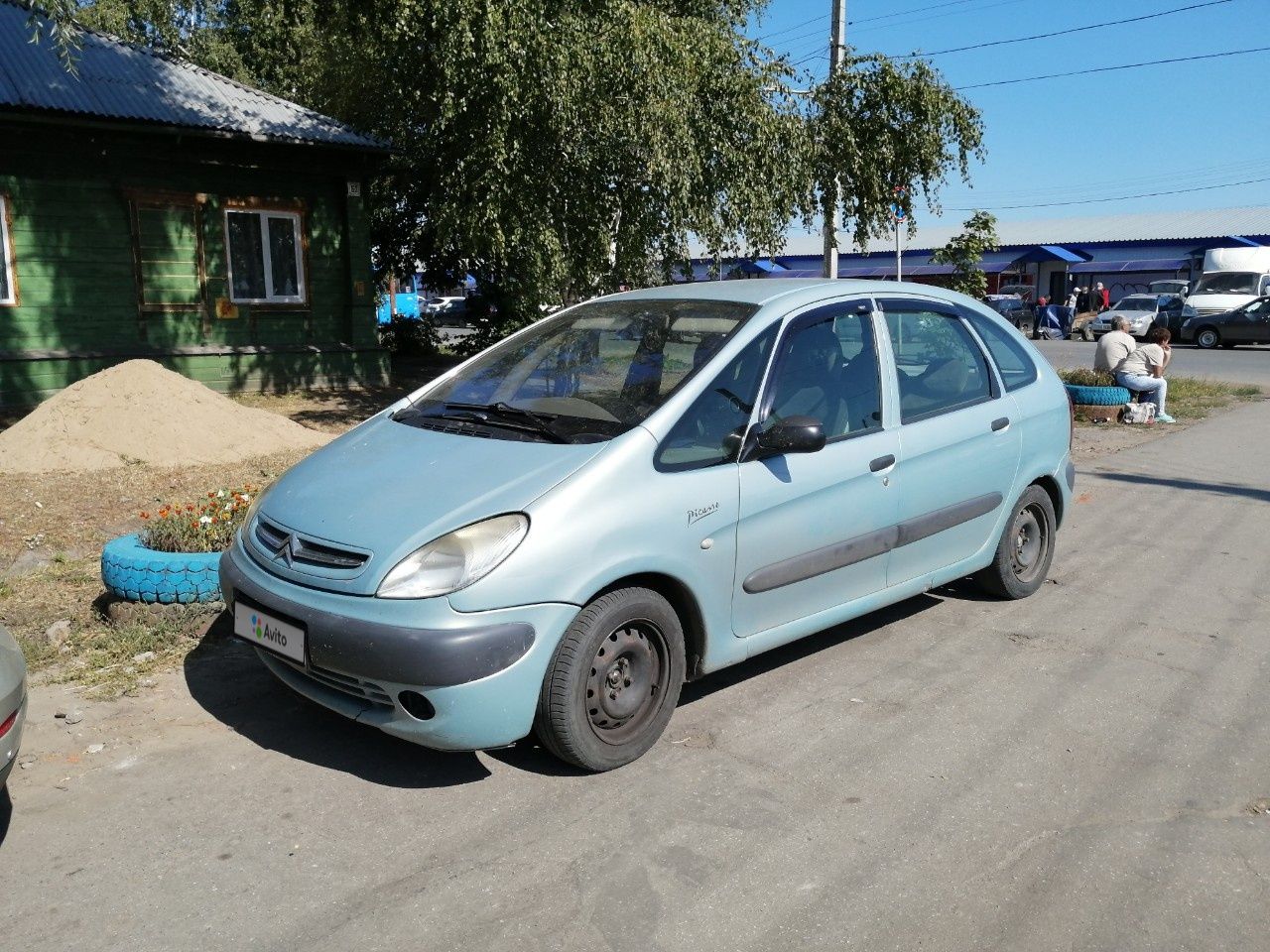 Citroen Xsara Picasso: фото владельца