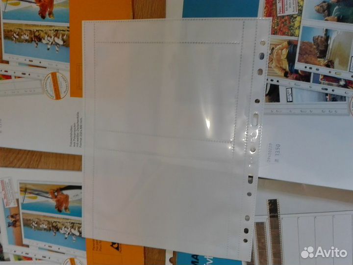 Листы для фотоальбома