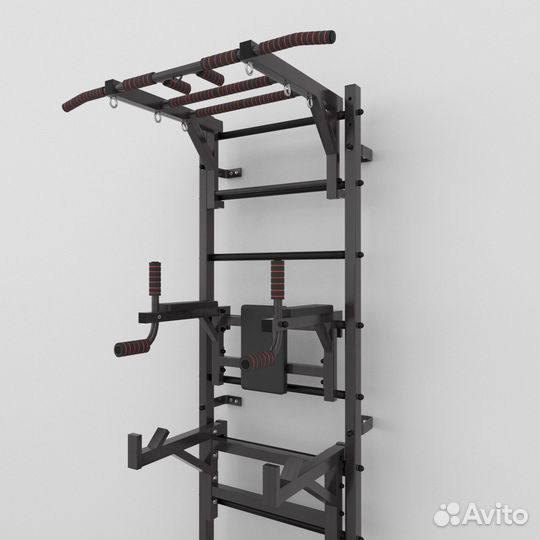 Шведская стенка Рукоход +, Черная