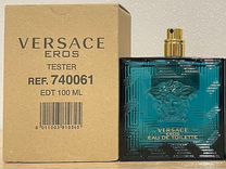 Versace Eros edt 100 ml tester оригинал