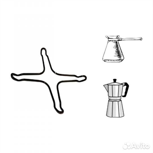 Универсальная накладка на решетку для газовой плит