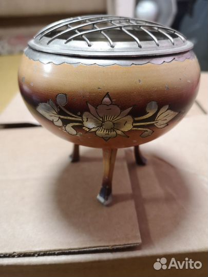 Вазочка СССР ручная работа