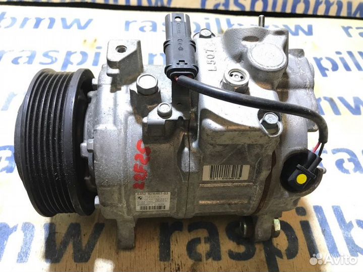 Компрессор кондиционера Bmw X3 F25 N20B20A 2014