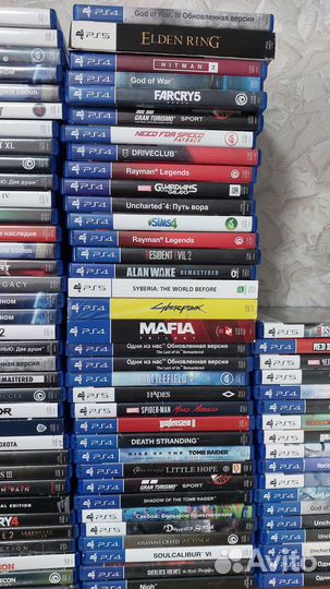 Ps5 и рс4 100 игр лицензии продажа/ обмен/покупка