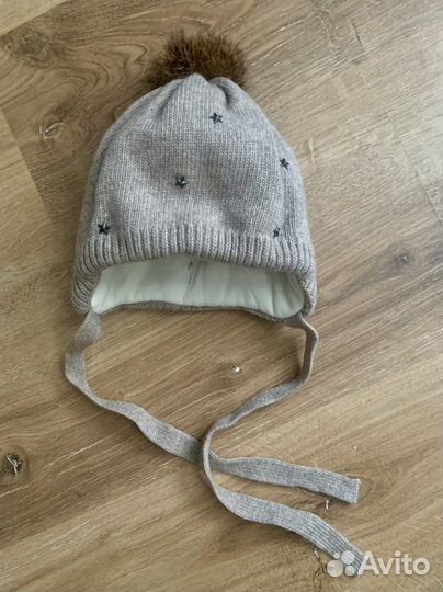 Шапка детская зимняя