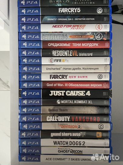 Игры на ps4