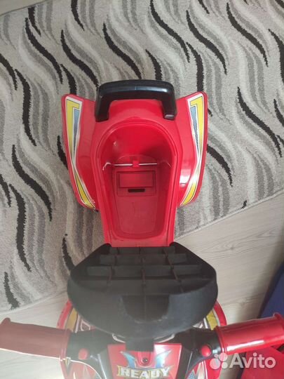 Детский квадроцикл, машинка каталка