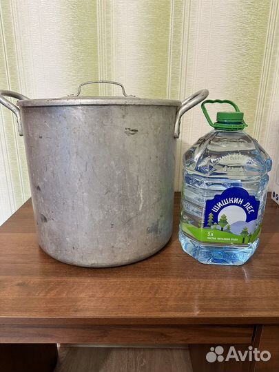 Кастрюля из нержавейки 50 литров