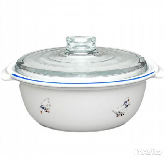 Жаропрочная кастрюля 