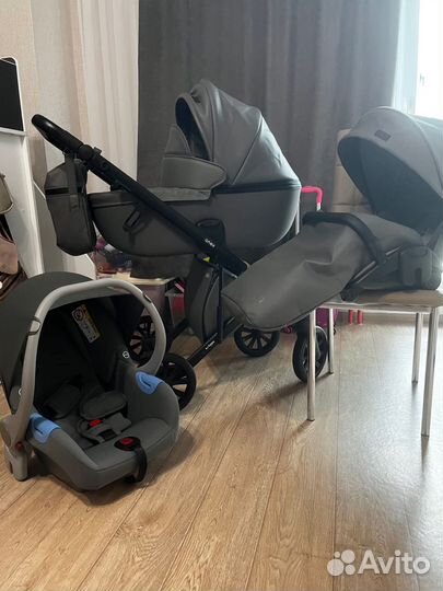 Коляска 3 в 1 anex e type