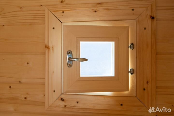 Баня бочка квадро под ключ