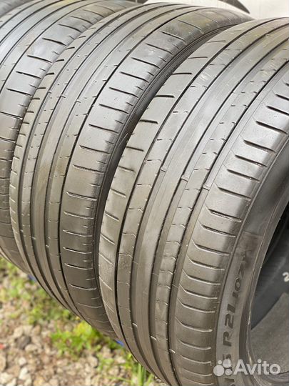 Pirelli P Zero PZ4 275/45 R21 и 315/40 R21 111