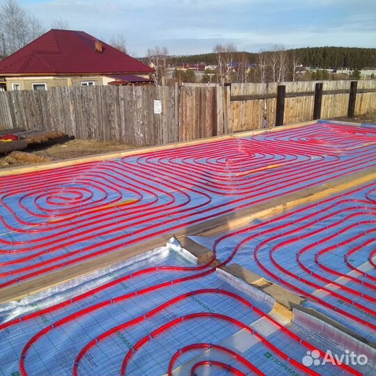 Теплый пол, отопление, водоснабжение