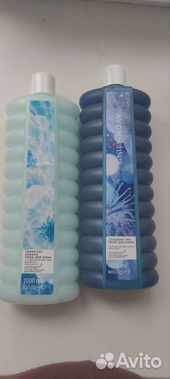 Косметика эйвон Avon пена для ванны