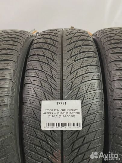 Michelin Pilot Alpin 5 205/55 R17