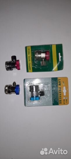 Быстросъемная муфта с вентилем dszh QC-18L, R134a