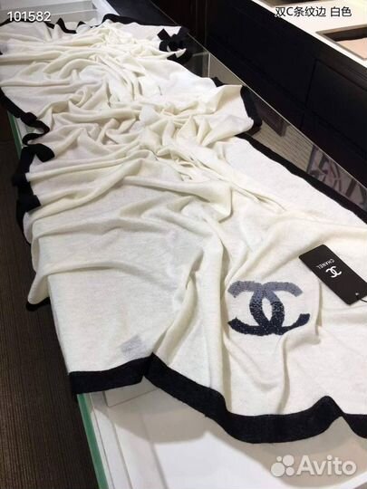 Палантин трикотажный