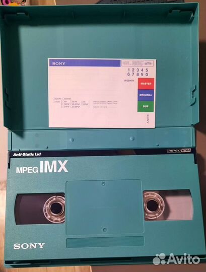 Кассета Sony betacam BTC-124MXL новая