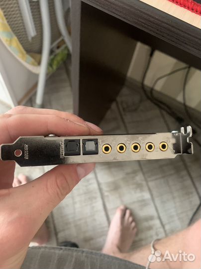 Внешняя звуковая карта creative