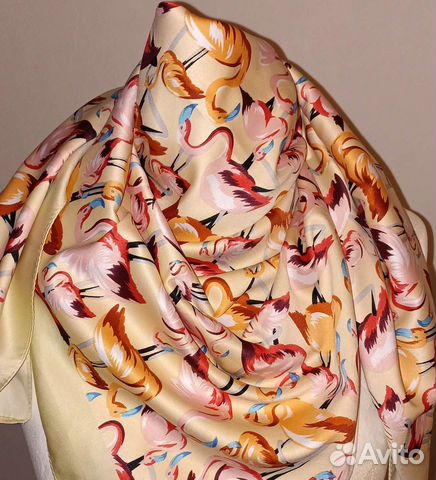 Шёлковый платок