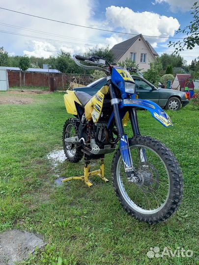 Husaberg fe 550 эндуро