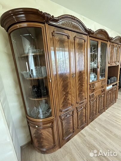 Стенка в гостиную со шкафом бу