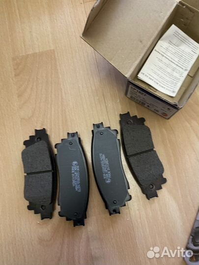 Тормозные колодки Lexus nx200