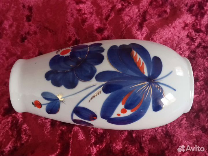 Ваза для цветов фарфор СССР