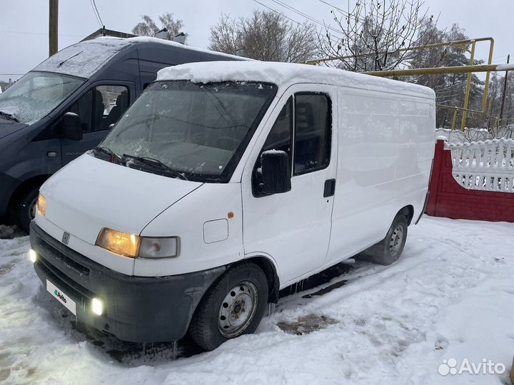 FIAT Ducato 2.8 МТ, 1999, 450 000 км