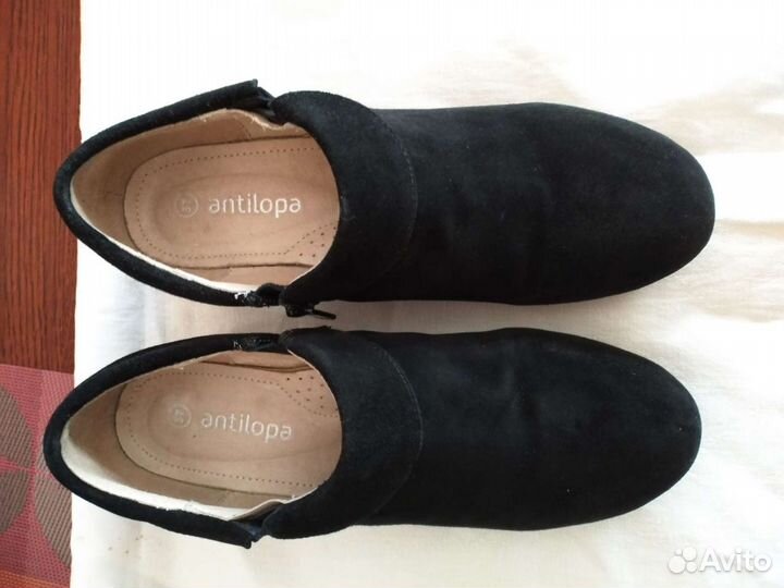 Ботильоны подростковые