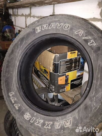 Maxxis AT-771 Bravo 215/65 R16 100T