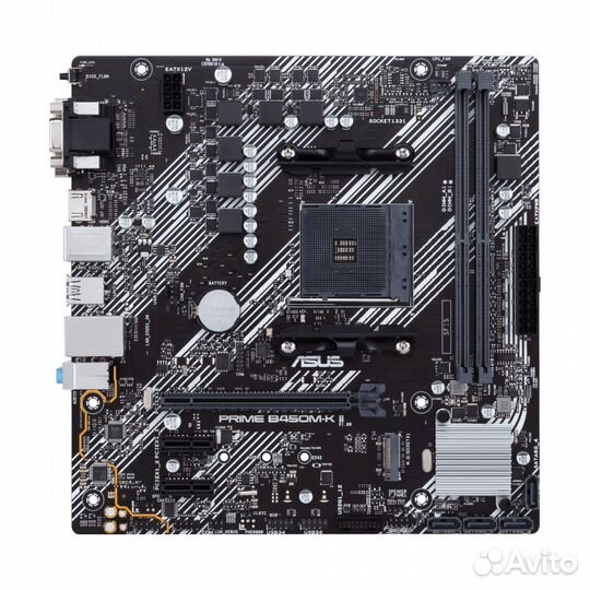 Asus prime (prime B450M-K II)