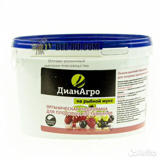 2 л. Органическая подкормка для Плодовых Кустарник