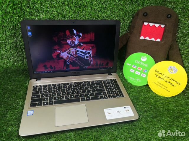 Мощный Asus с SSD в идеальном состоянии. Рассрочка