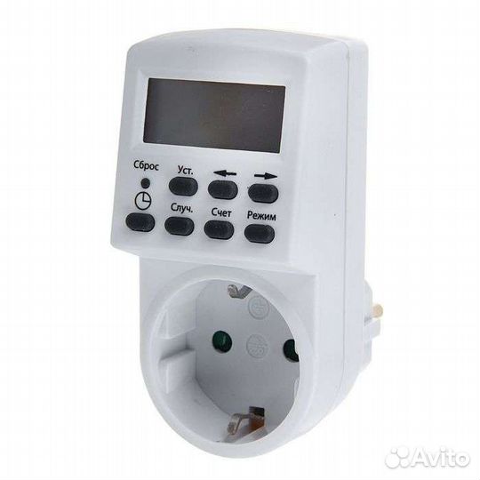 Розетка с таймером
