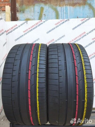Continental SportContact 6 275/35 R20 102Y