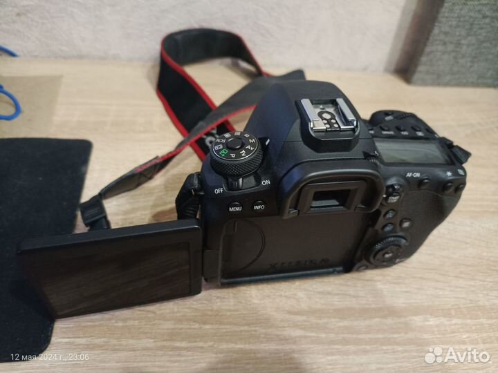 Canon eos 6d mark ii body