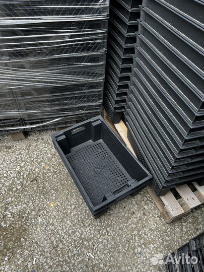 Ящик пластиковый