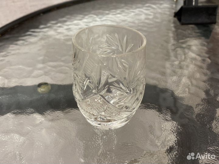 Хрустальная посуда бу СССР