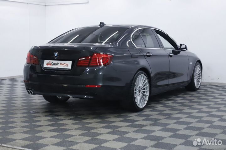 BMW 5 серия 2.0 AT, 2013, 160 500 км