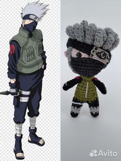 Аниме фигурки сувенир Наруто