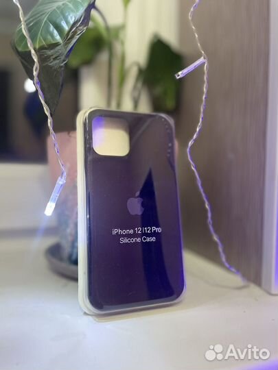 Силиконовые чехлы на iPhone 11/11/12 Pro