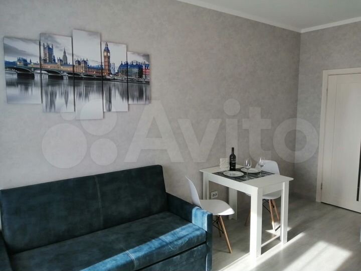 Квартира-студия, 20 м², 17/19 эт.